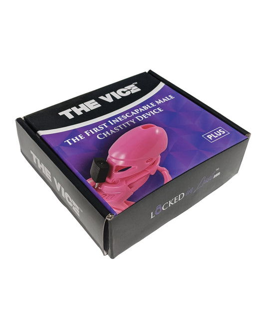 Locked in Lust Locked In Lust The Vice Plus - Pink - Image 2