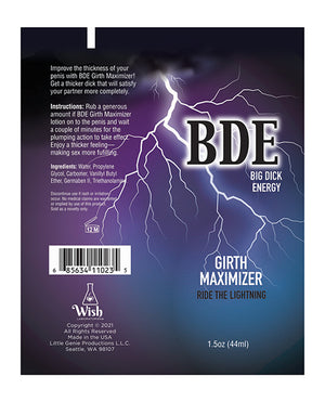 Little Genie BDE Girth Maximizer - 1.5 oz