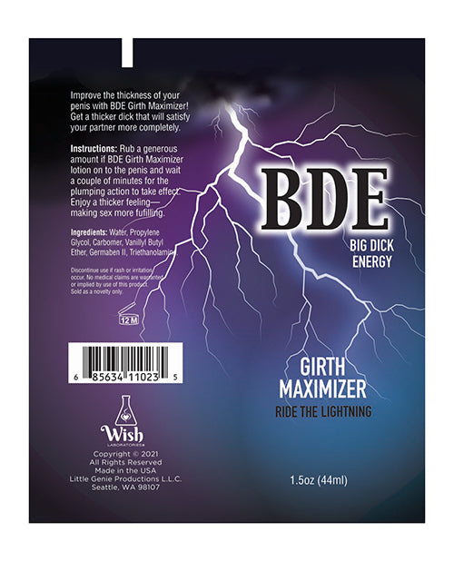 Little Genie BDE Girth Maximizer - 1.5 oz