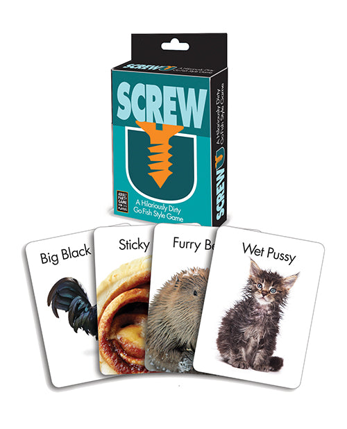 Little Genie Screw Card Game