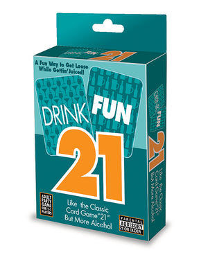 Little Genie Drink Fun 21 Card Game - Image 2