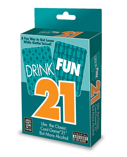 Little Genie Drink Fun 21 Card Game - Image 2