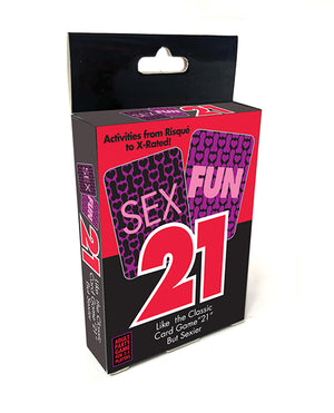 Little Genie Sex Fun 21 Card Game - Image 3