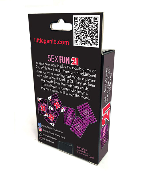 Little Genie Sex Fun 21 Card Game - Image 2