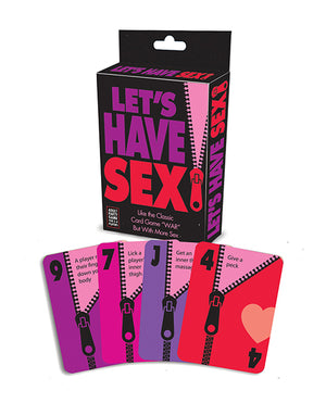 Little Genie Let's Have Sex Card Game - Image 2