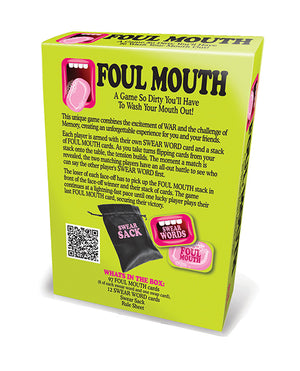 Little Genie Foul Mouth Card Game - Image 4