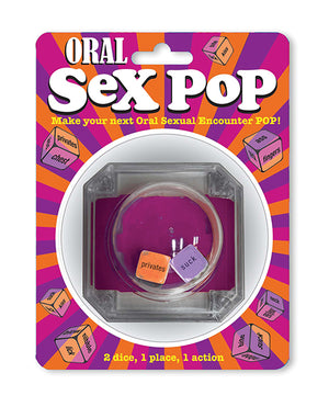 Little Genie Oral Sex Pop Dice Couples Game