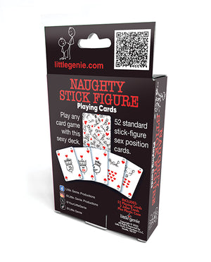 Naughty Stick Figure Playing Cards - Image 3