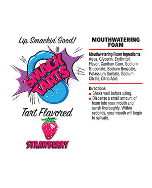 Little Genie Smack Tarts Mouthwatering Foam - Sour Strawberry 2.7 oz - Image 2