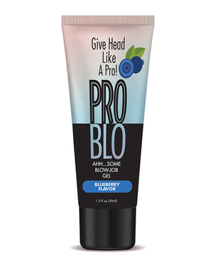 Pro Blo Pro Blo Oral Pleasure Gel - Blueberry