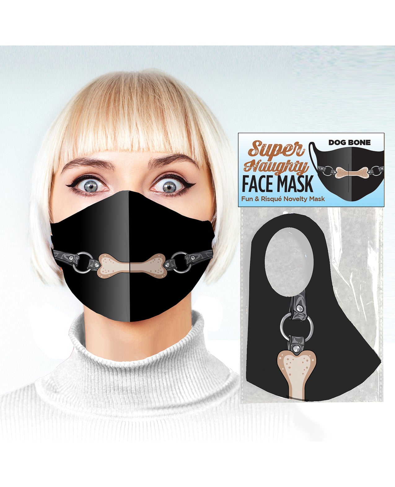 Little Genie Super Naughty Doggy Bone Mask