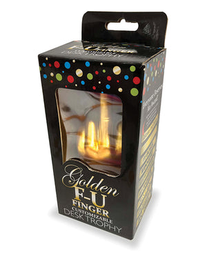Candy Prints Golden F-U Finger Trophy - Image 2