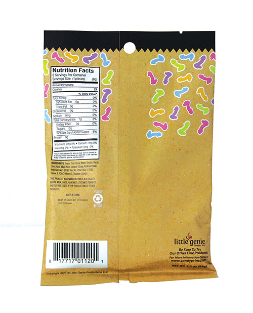 Candy Prints Suck A Bag Of Gummy Dicks - 2.2 oz - Image 2