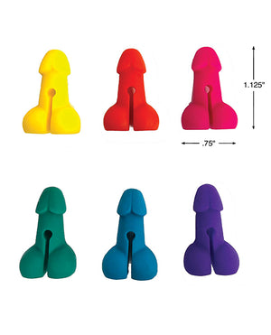 Candy Prints Super Fun Cocktail Markers - Set of 6 - Image 4
