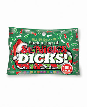 Candy Prints Suck a Bag of St. Nick's Dicks - 3 oz Bag