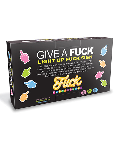 Little Genie Fuck Neon Light Up Sign - Image 2