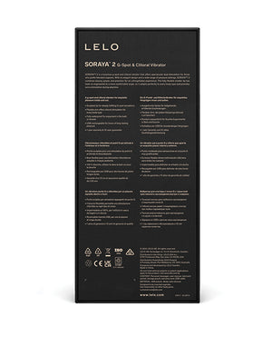 Lelo LELO Soraya 2 - Black - Image 4