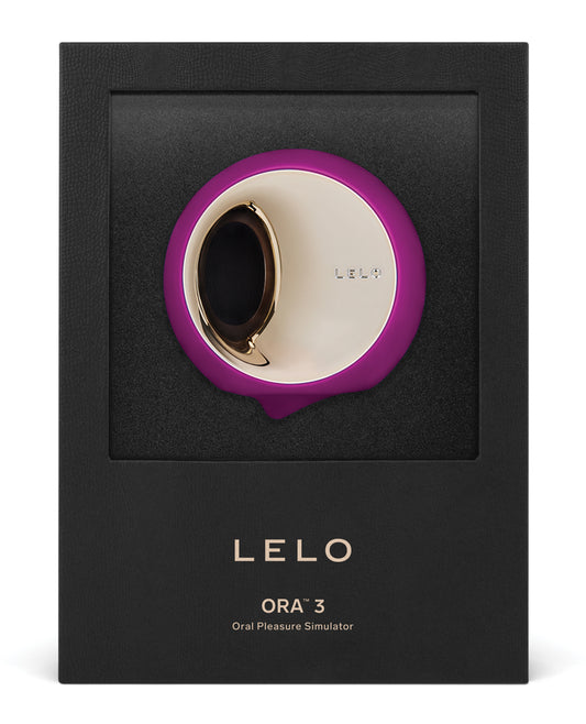 Lelo LELO ORA 3 - Deep Rose - Image 2