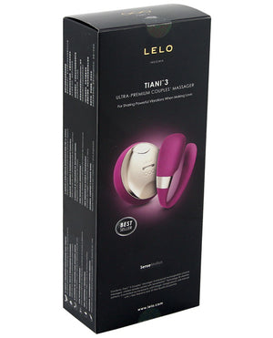 Lelo LELO Tiani 3 - Deep Rose - Image 3