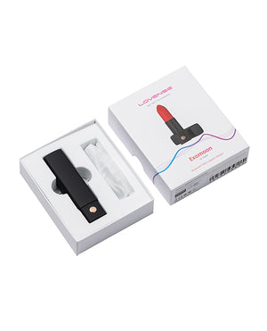 Lovense Lovense Exomoon Lipstick Vibe - Red - Image 4
