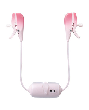 Lovense Lovense Gemini Vibrating Nipple Clamps - Pink - Image 3