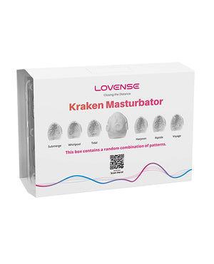 Lovense Lovense Kraken Egg 6-Pack - White