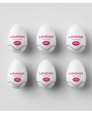 Lovense Lovense Kraken Egg 6-Pack - White - Image 2