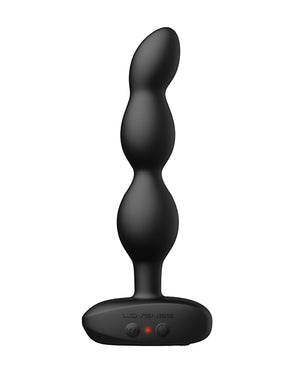 Lovense Lovense Ridge Bumpy Anal Plug - Black - Image 2