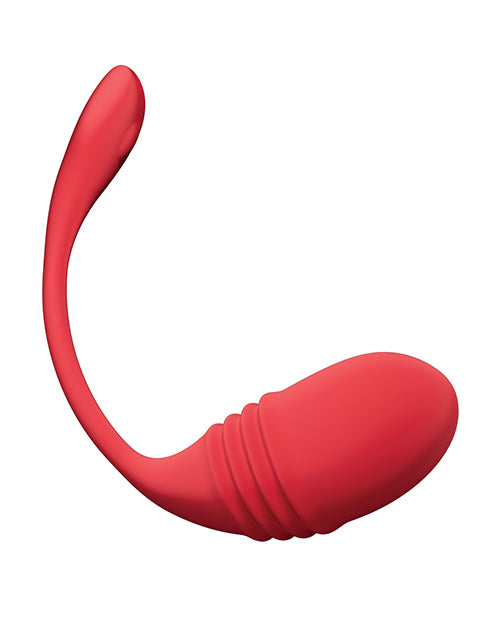 Lovense Lovense Vulse Thrusting Egg - Red - Image 2