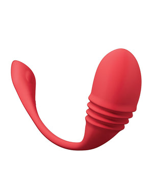 Lovense Lovense Vulse Thrusting Egg - Red - Image 3