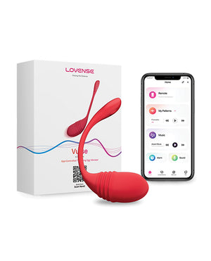 Lovense Lovense Vulse Thrusting Egg - Red - Image 5