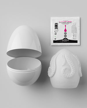 Lovense Kraken Egg - White - Image 2