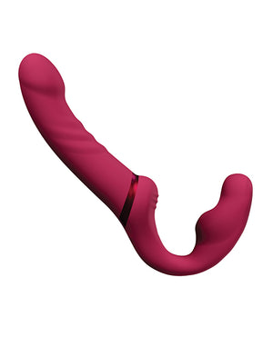 Lovense Lovense Lapis Vibrating Strapless Strap On - Pink - Image 2