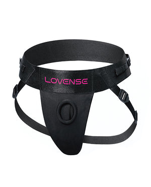 Lovense Lovense Strap-On Harness - Black - Image 2
