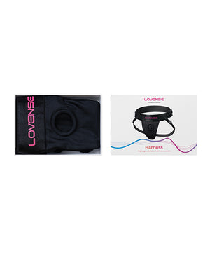 Lovense Lovense Strap-On Harness - Black - Image 3
