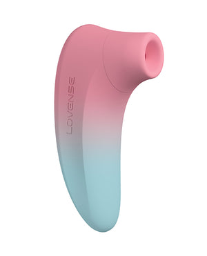 Lovense Lovense Tenera 2 Bluetooth Clitoral Suction Stimulator - Pink/Blue - Image 2