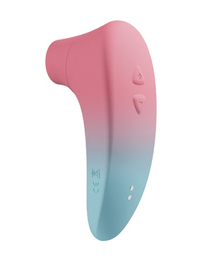 Lovense Lovense Tenera 2 Bluetooth Clitoral Suction Stimulator - Pink/Blue - Image 4