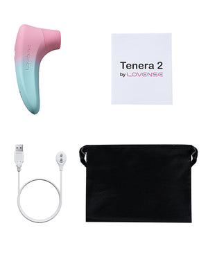 Lovense Lovense Tenera 2 Bluetooth Clitoral Suction Stimulator - Pink/Blue - Image 5
