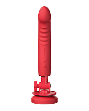 Lovense Lovense Mission 2 Touch-Sensitive Tech - Red - Image 4