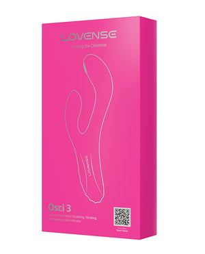 Lovense Lovense Osci 3 Oscillating G Spot Vibrator - Pink - Image 5
