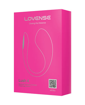Lovense Lovense Lush 4.0 Bluetooth G-Spot Egg Camming Vibrator - Pink - Image 5