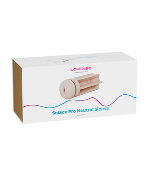 Lovense Lovense Neutral Sleeve for Solace Pro - Tan - Image 5