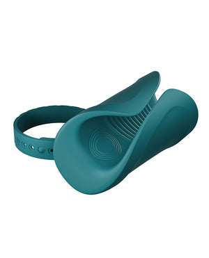 Lovense Lovense Gush 2 Handsfree Masturbator - Teal - Image 4