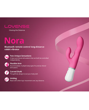 Lovense Lovense Nora Rotating Head Rabbit - Pink - Image 4