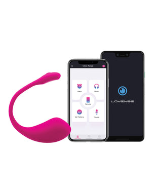 Lovense Lovense Lush 2.0 Sound Activated Vibrator - Pink - Image 2