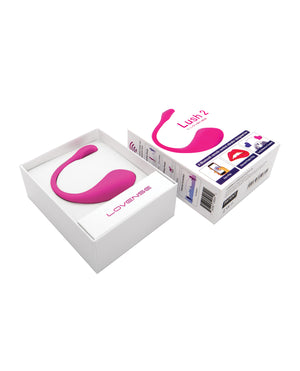Lovense Lovense Lush 2.0 Sound Activated Vibrator - Pink - Image 5