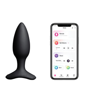 Lovense Lovense Hush 2 1.5" Butt Plug - Black - Image 5