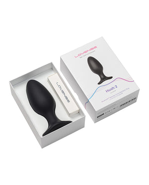 Lovense Lovense Hush 2 2.25" Butt Plug - Black - Image 4