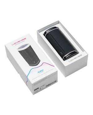 Lovense Lovense Calor Compact Heating Masturbator - Black - Image 3