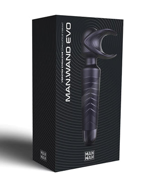 Manwan Manwan EVO Original Handle Wand - Black Plum - Image 5